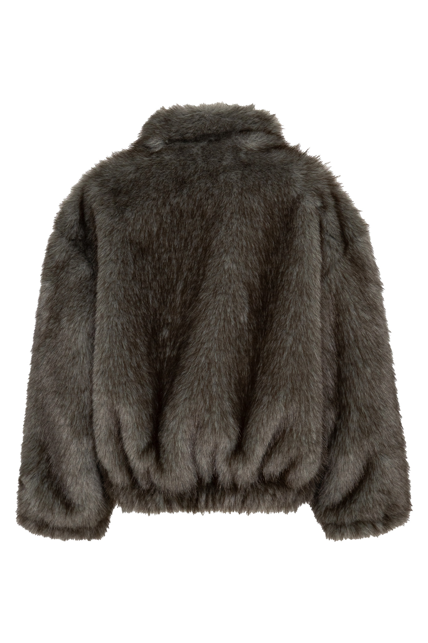 FAUX FUR JACKET FAUX FUR JACKET