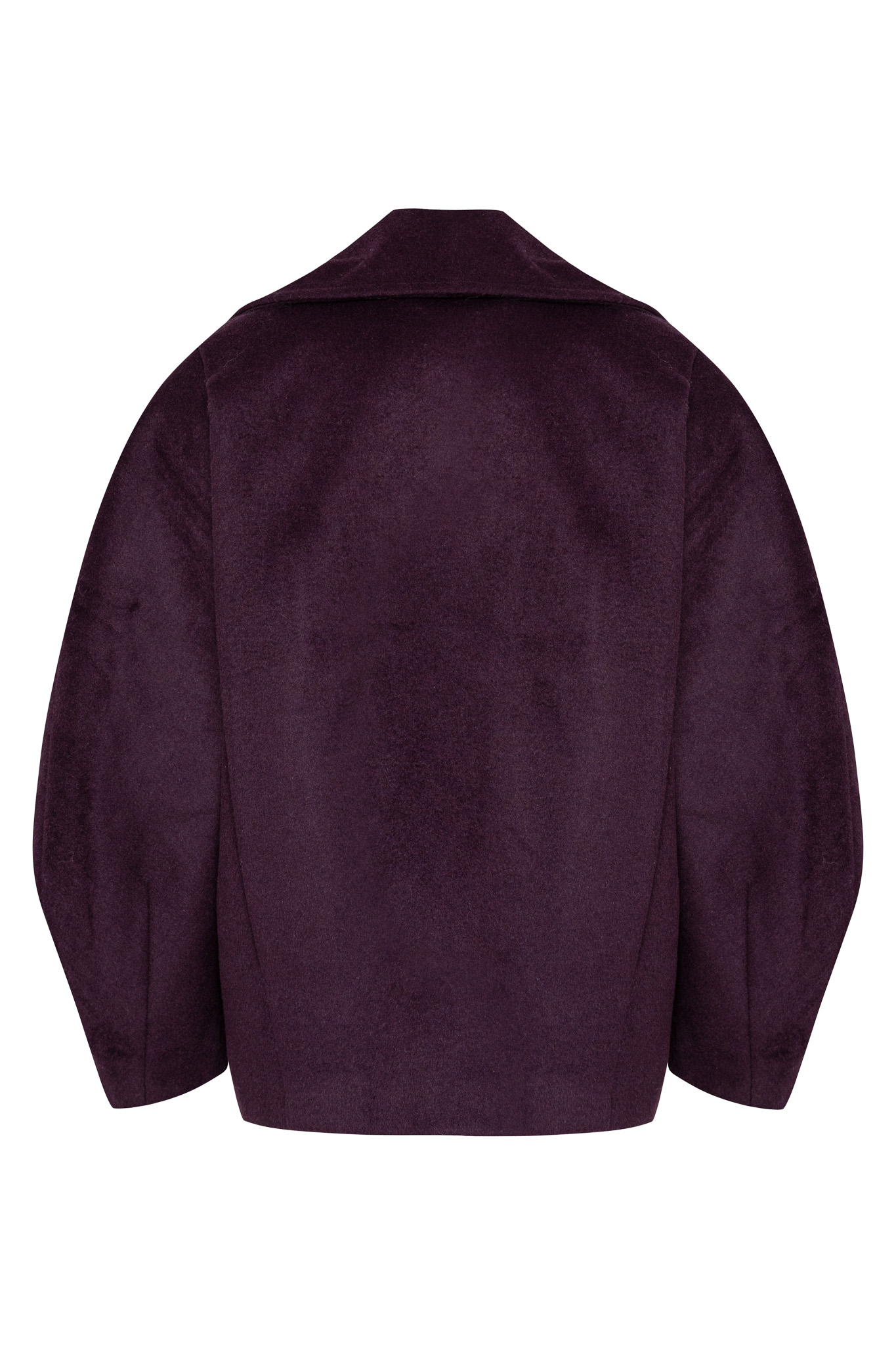 ΜΑΛΛΙΝΟ ΠΑΛΤΟ ΣΕ ΦΑΡΔΙΑ ΓΡΑΜΜΗ