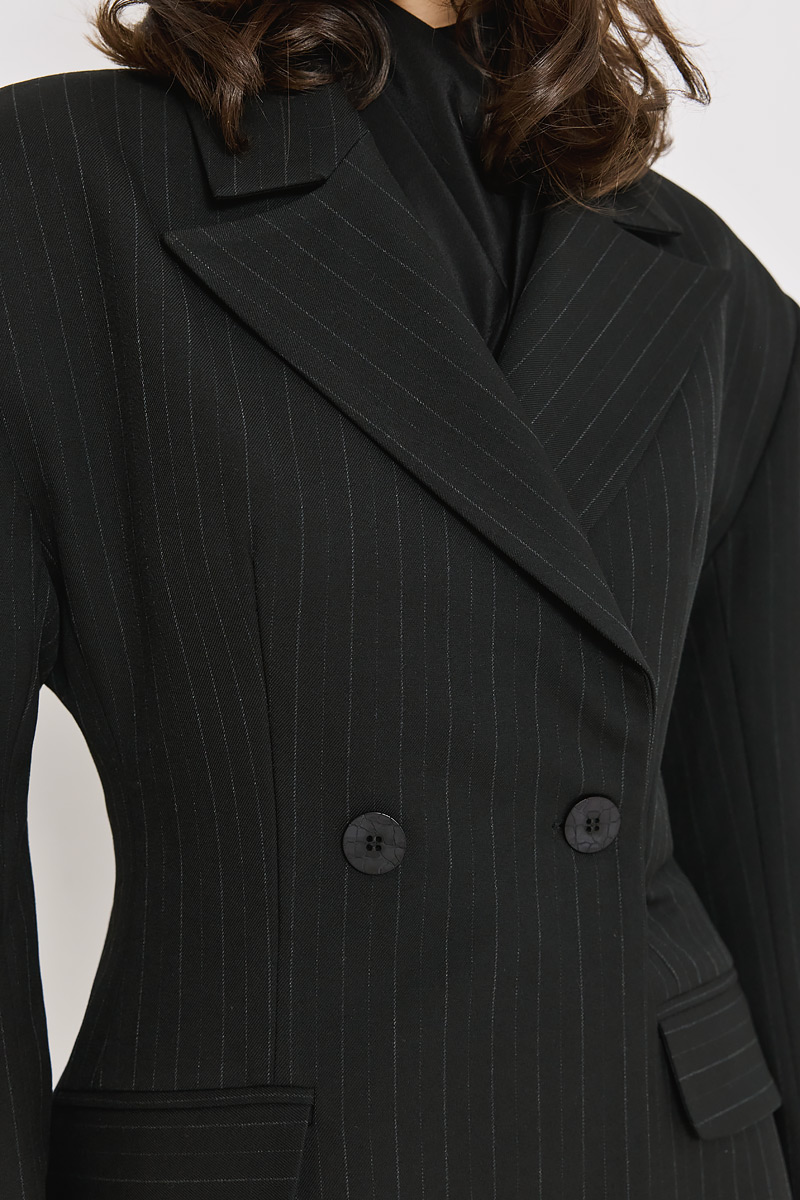 PINSTRIPE BLAZER