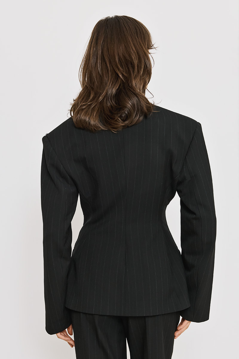 PINSTRIPE BLAZER