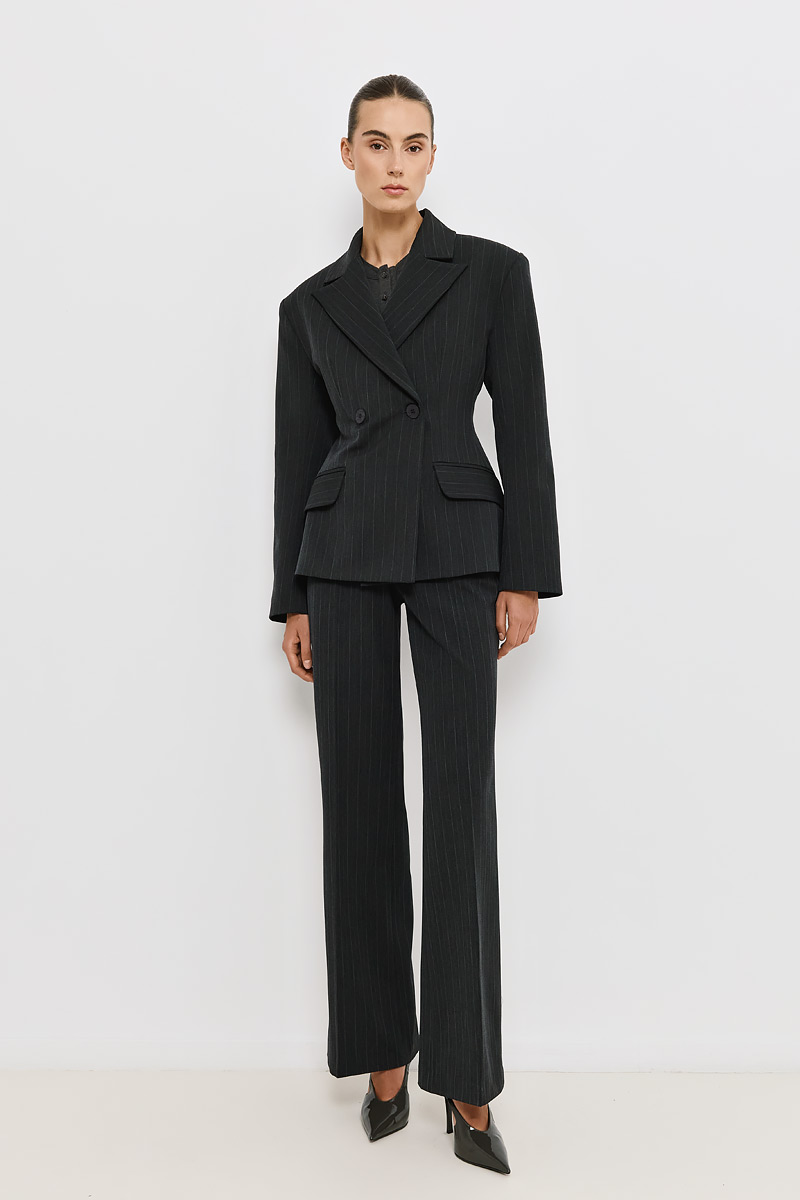 PINSTRIPE BLAZER