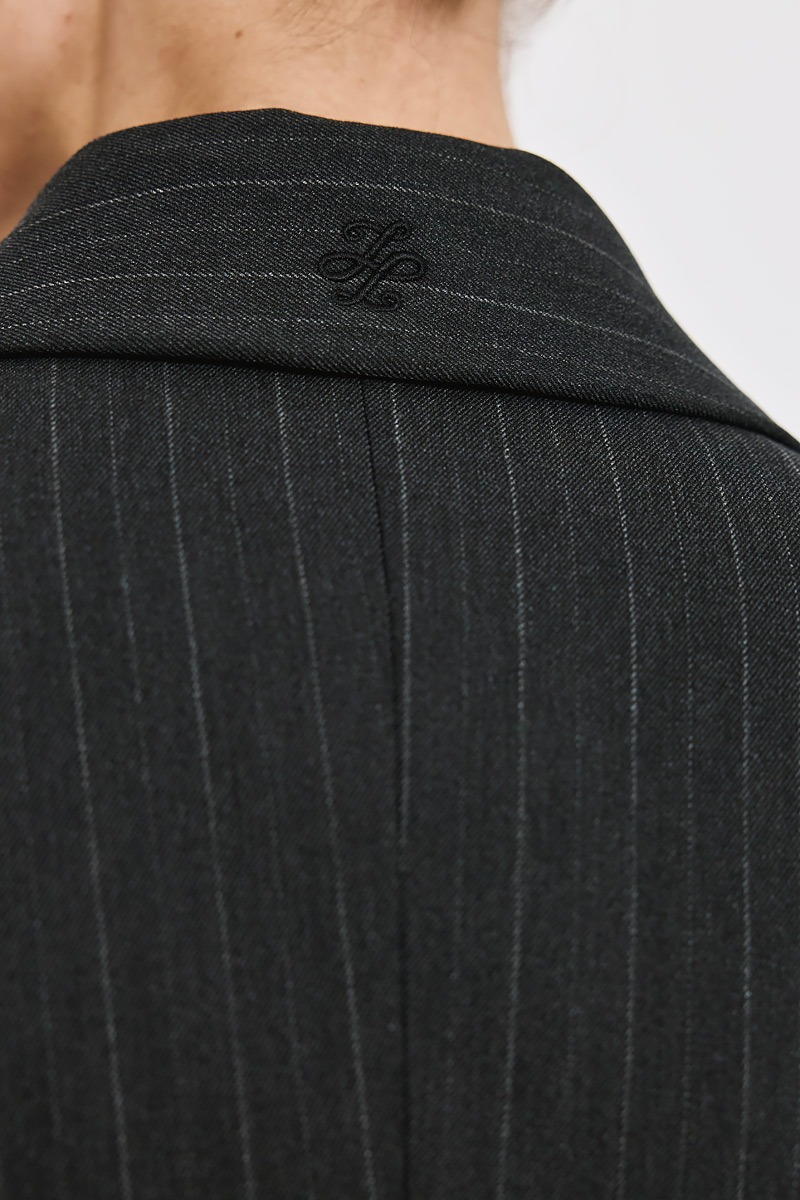 PINSTRIPE BLAZER