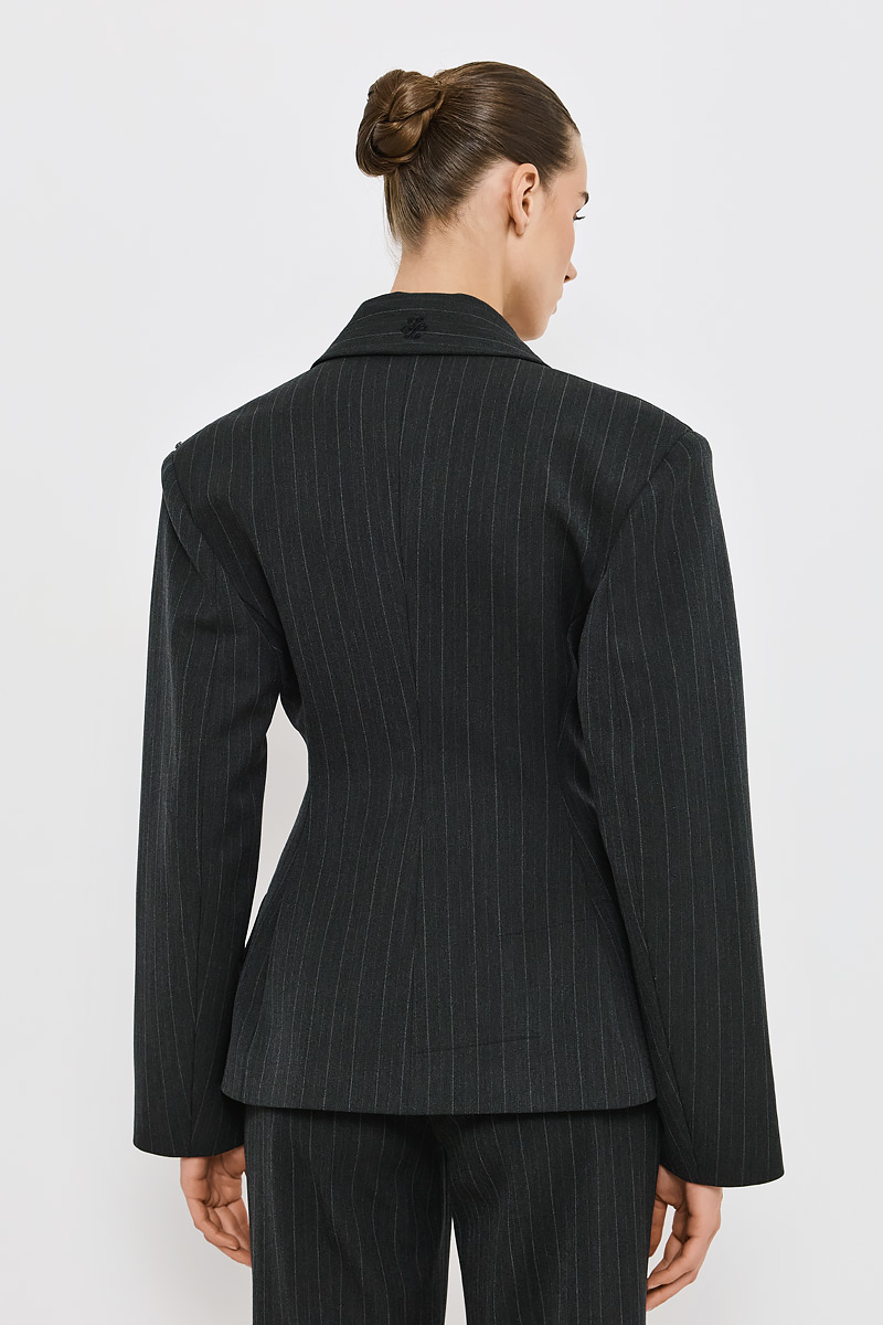 PINSTRIPE BLAZER
