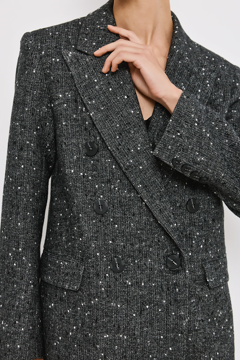 WOOL TWEED BLAZER