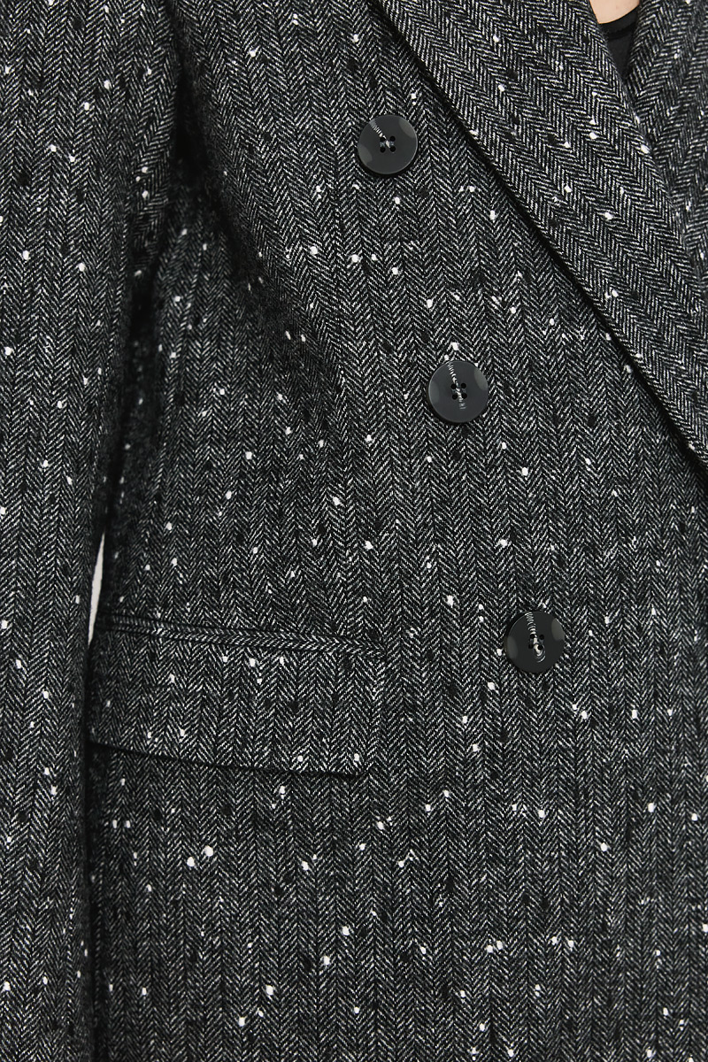 WOOL TWEED BLAZER