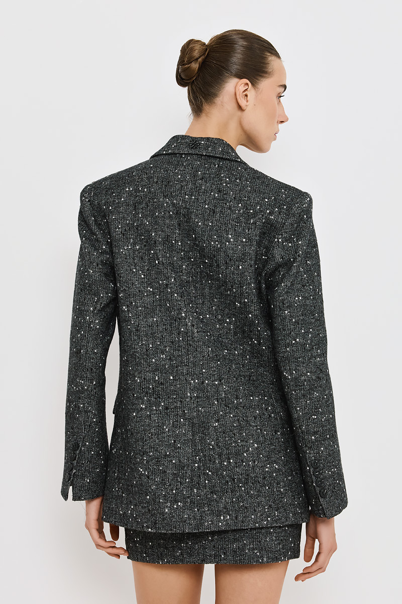 WOOL TWEED BLAZER