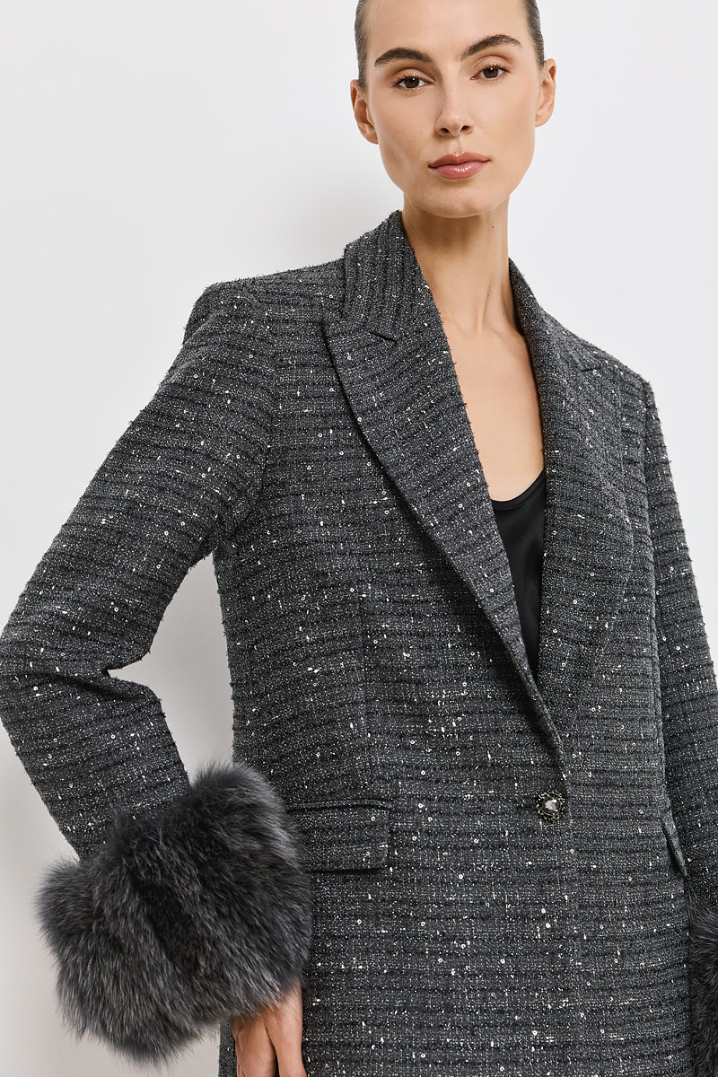 TWEED BLAZER
