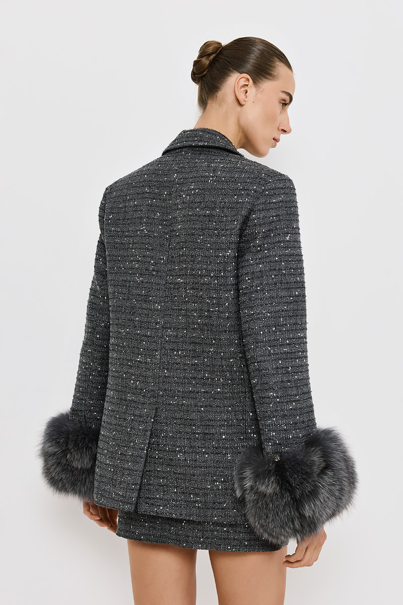 TWEED BLAZER