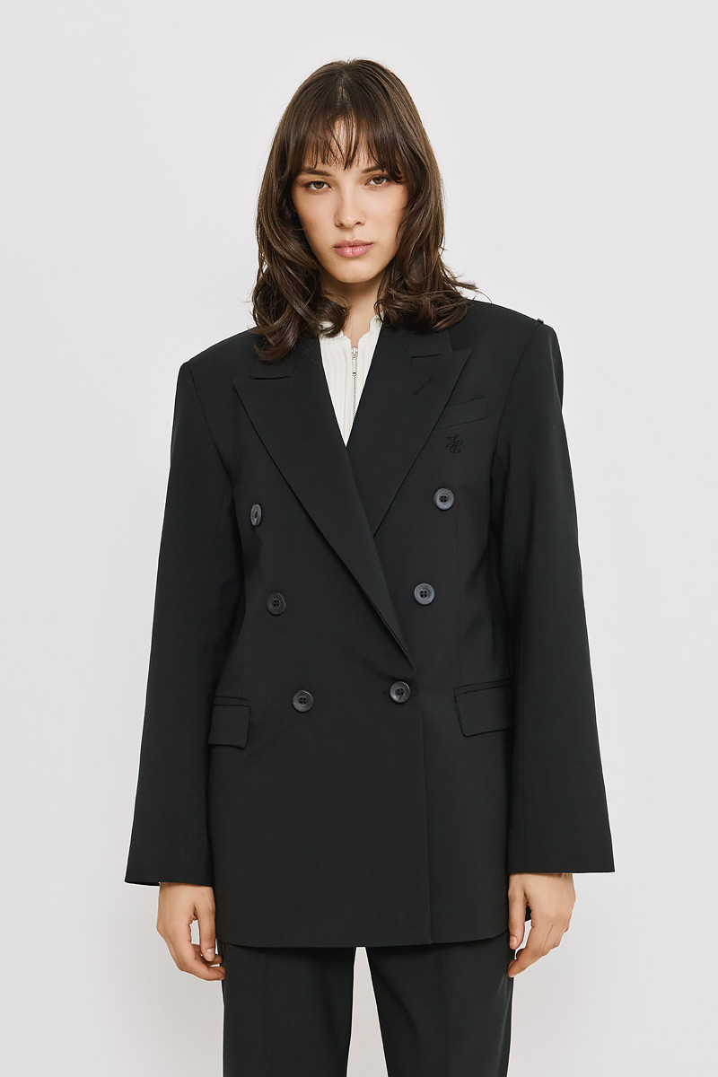 DOUBLE-BREASTED BLAZER