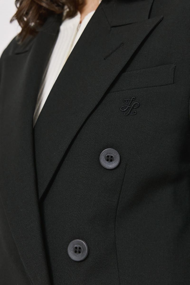 DOUBLE-BREASTED BLAZER