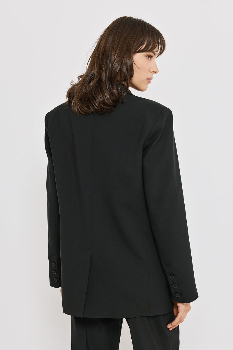 DOUBLE-BREASTED BLAZER