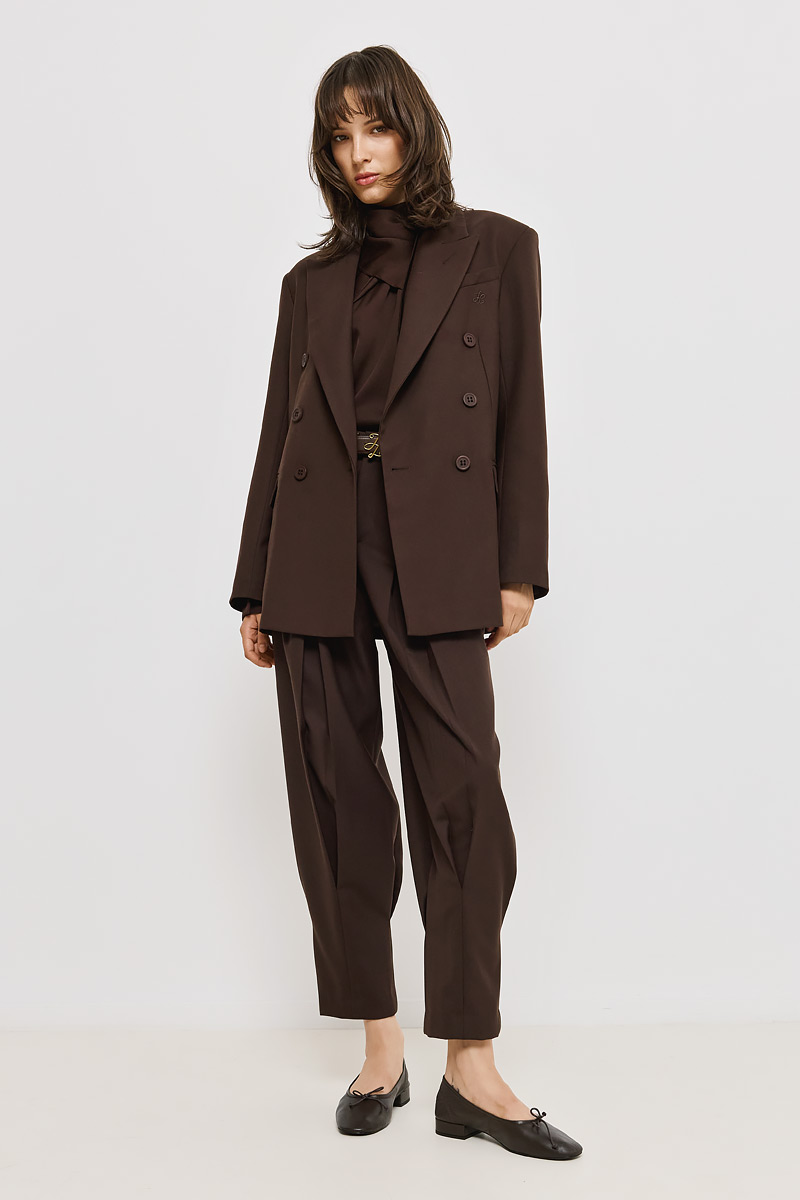 DOUBLE-BREASTED BLAZER
