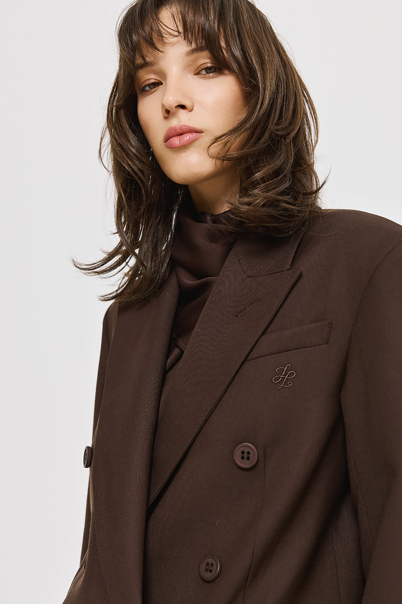 DOUBLE-BREASTED BLAZER