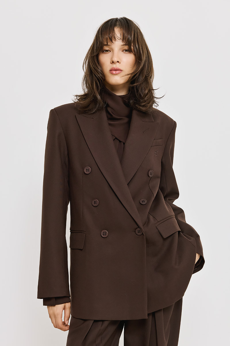 DOUBLE-BREASTED BLAZER