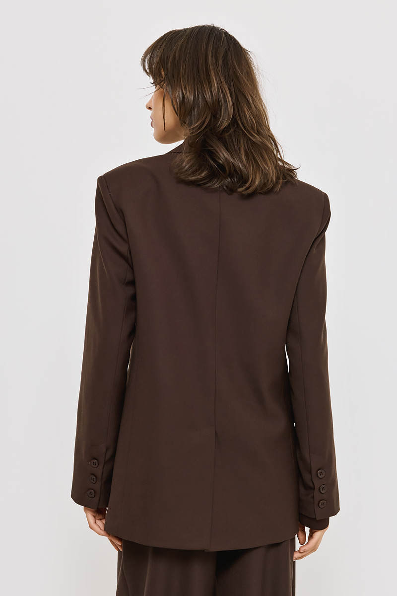DOUBLE-BREASTED BLAZER