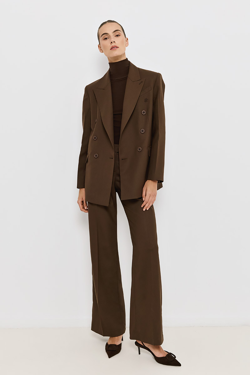 DOUBLE-BREASTED BLAZER