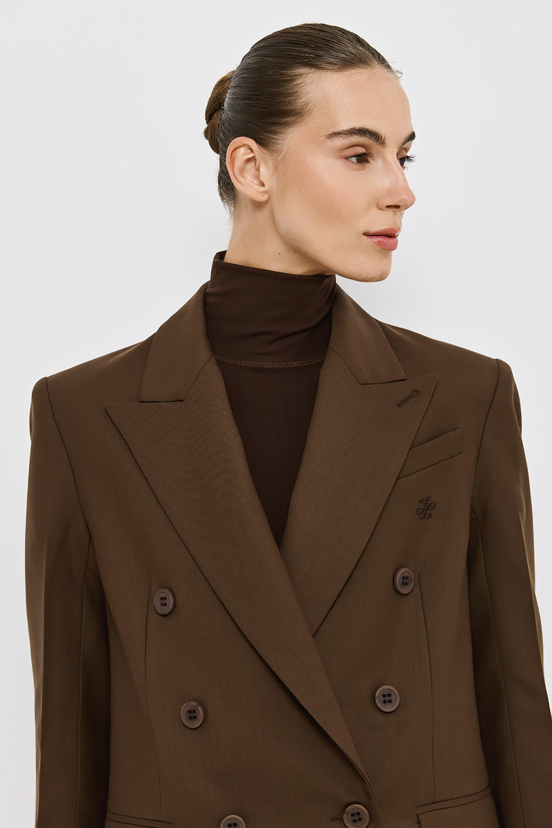 DOUBLE-BREASTED BLAZER