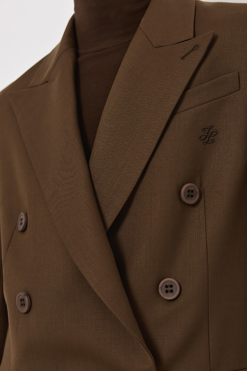 DOUBLE-BREASTED BLAZER