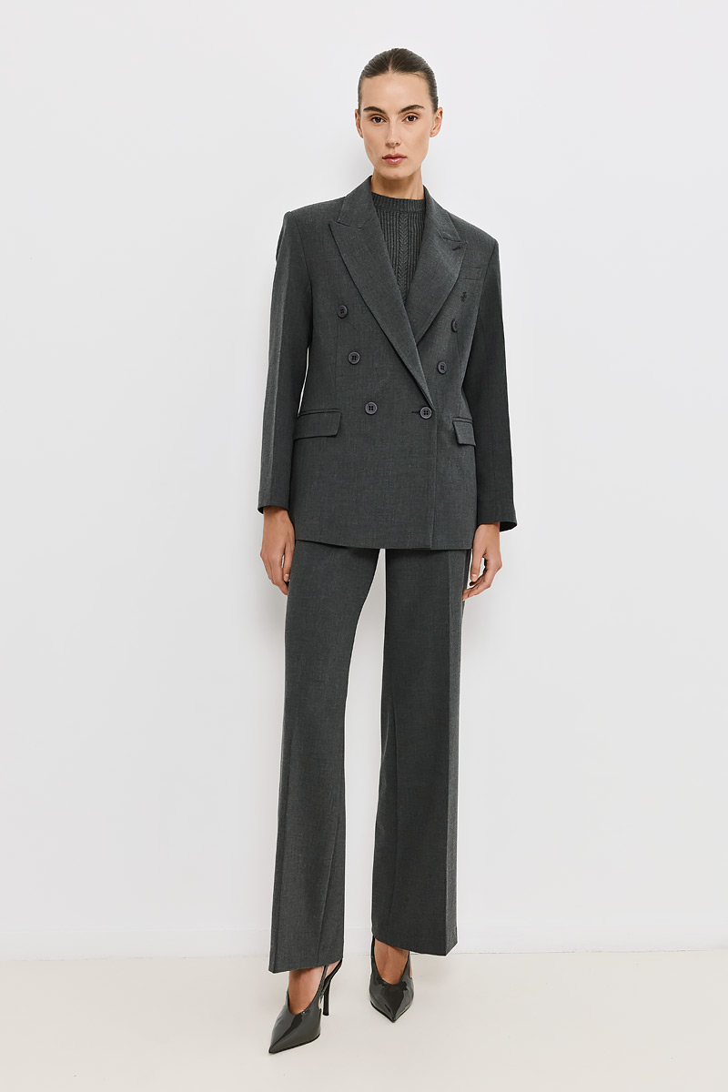 DOUBLE-BREASTED BLAZER
