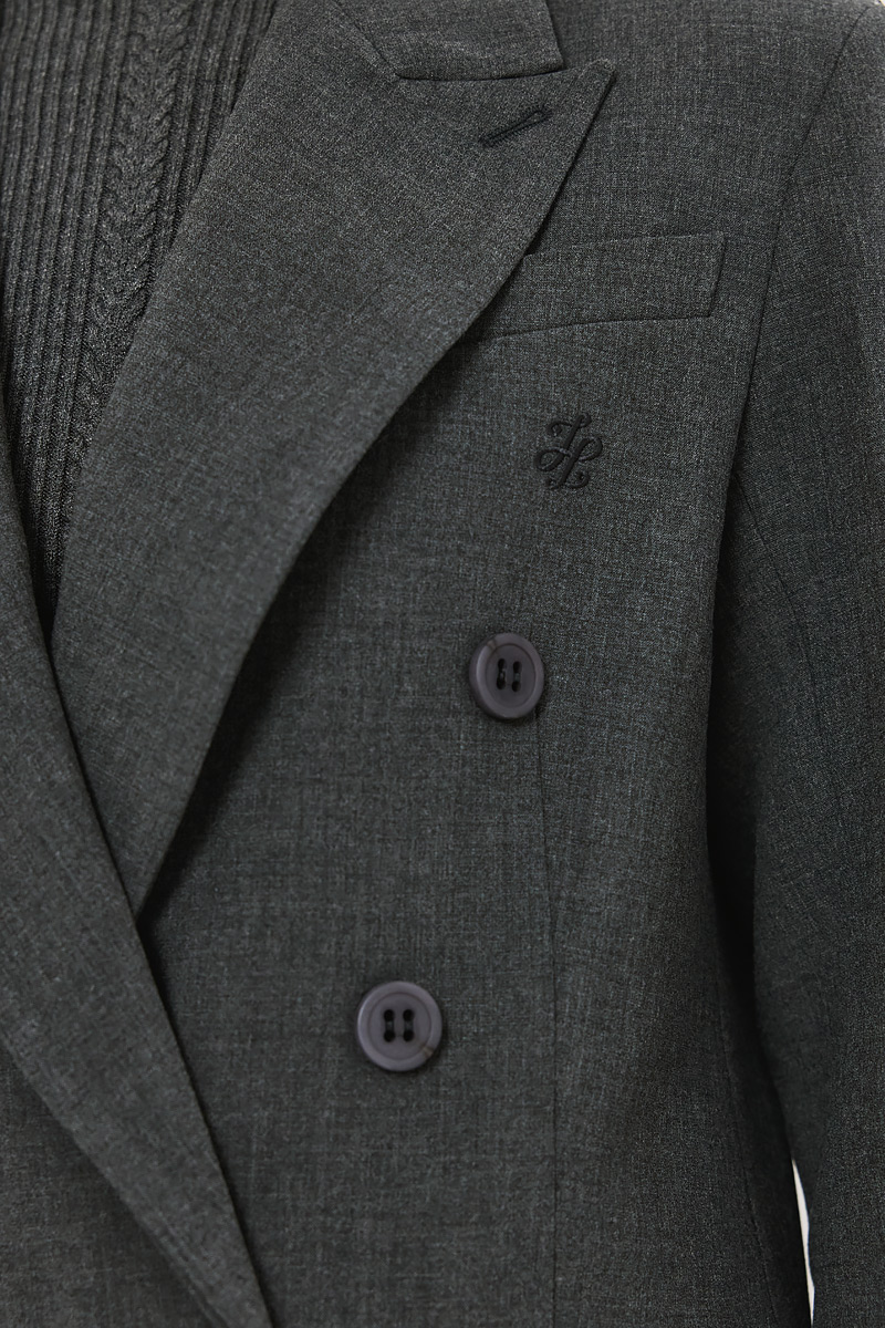 DOUBLE-BREASTED BLAZER