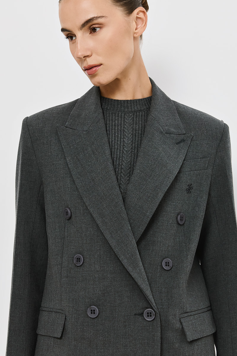 DOUBLE-BREASTED BLAZER