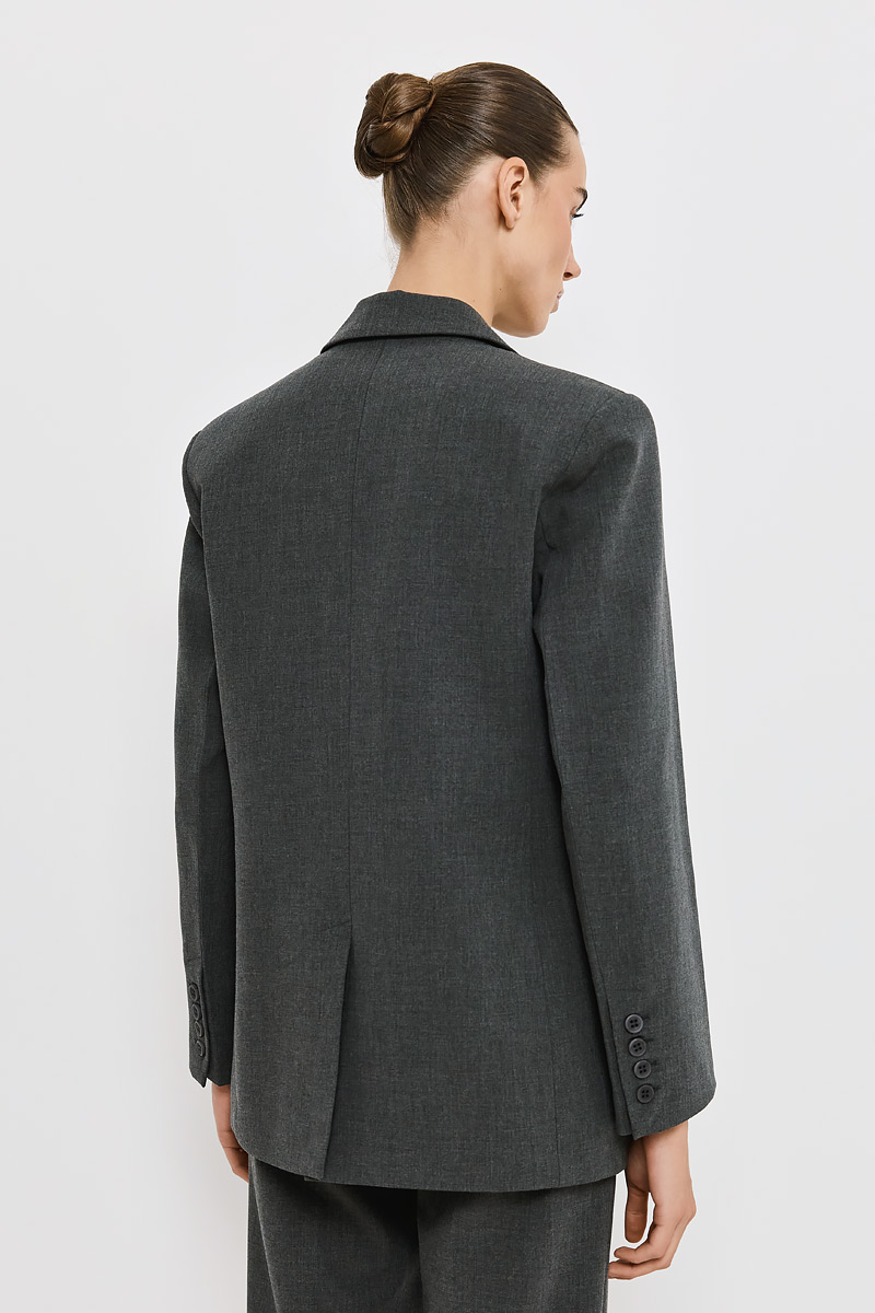 DOUBLE-BREASTED BLAZER