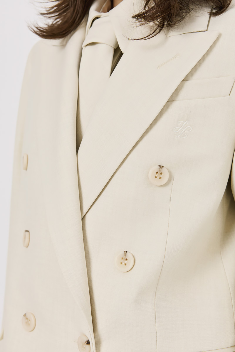 DOUBLE-BREASTED BLAZER