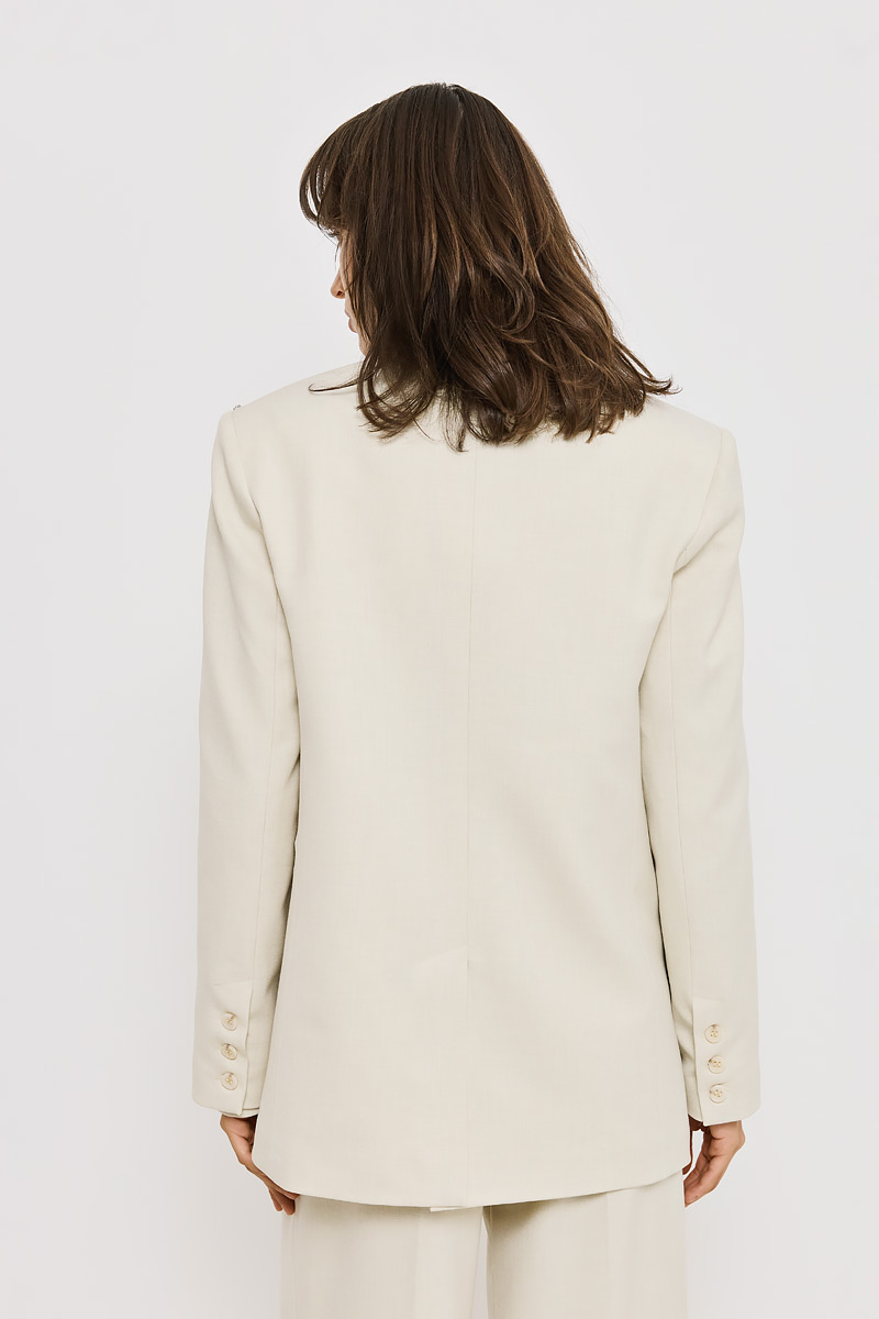 DOUBLE-BREASTED BLAZER