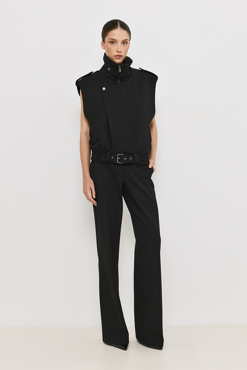 SLEEVELESS JACKET