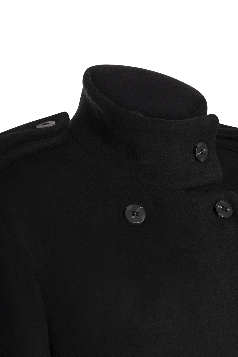 ΜΑΚΡΥ ΜΑΛΛΙΝΟ ΠΑΛΤΟ