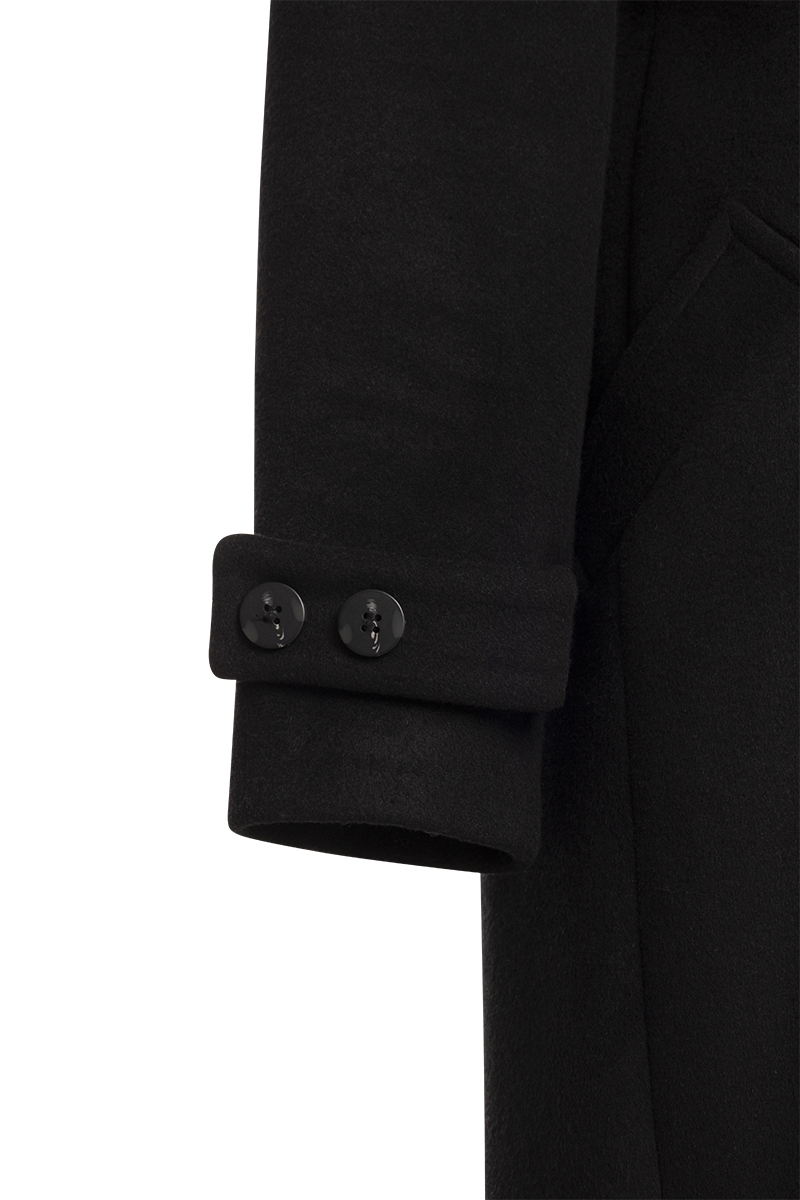 ΜΑΚΡΥ ΜΑΛΛΙΝΟ ΠΑΛΤΟ