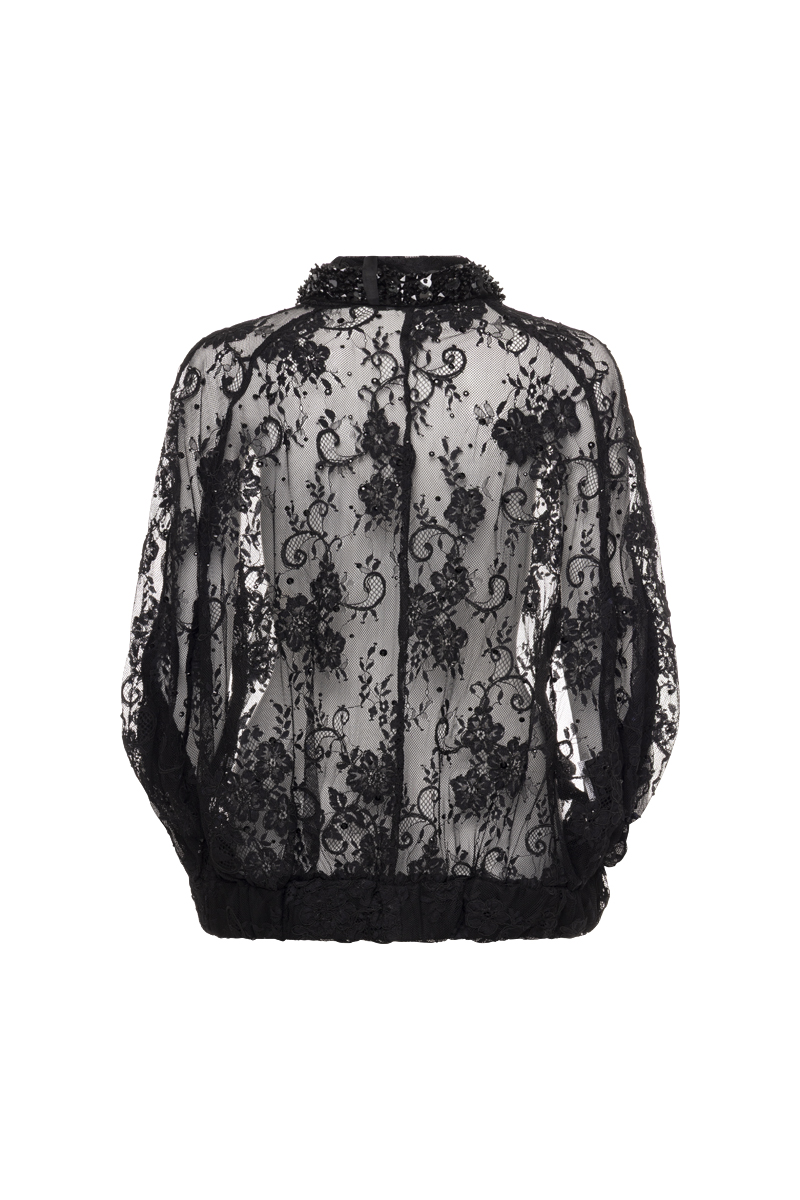 ΔΑΝΤΕΛΕΝΙΟ ΤΖΑΚΕΤ ΜΕ ΚΕΝΤΗΜΑ ΚΑΙ ΦΕΡΜΟΥΑΡ