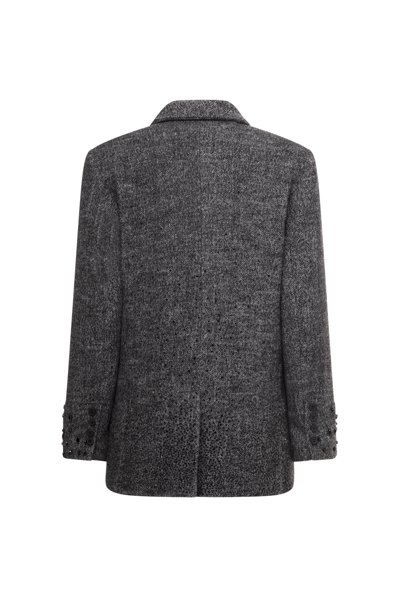 ΜΑΛΛΙΝΟ ΣΑΚΑΚΙ ΜΕ ΠΕΤΡΕΣ ΣΕ ΦΑΡΔΙΑ ΓΡΑΜΜΗ