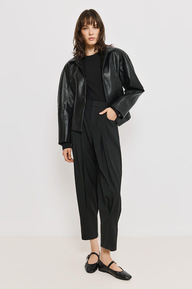 GLOSSY JACKET