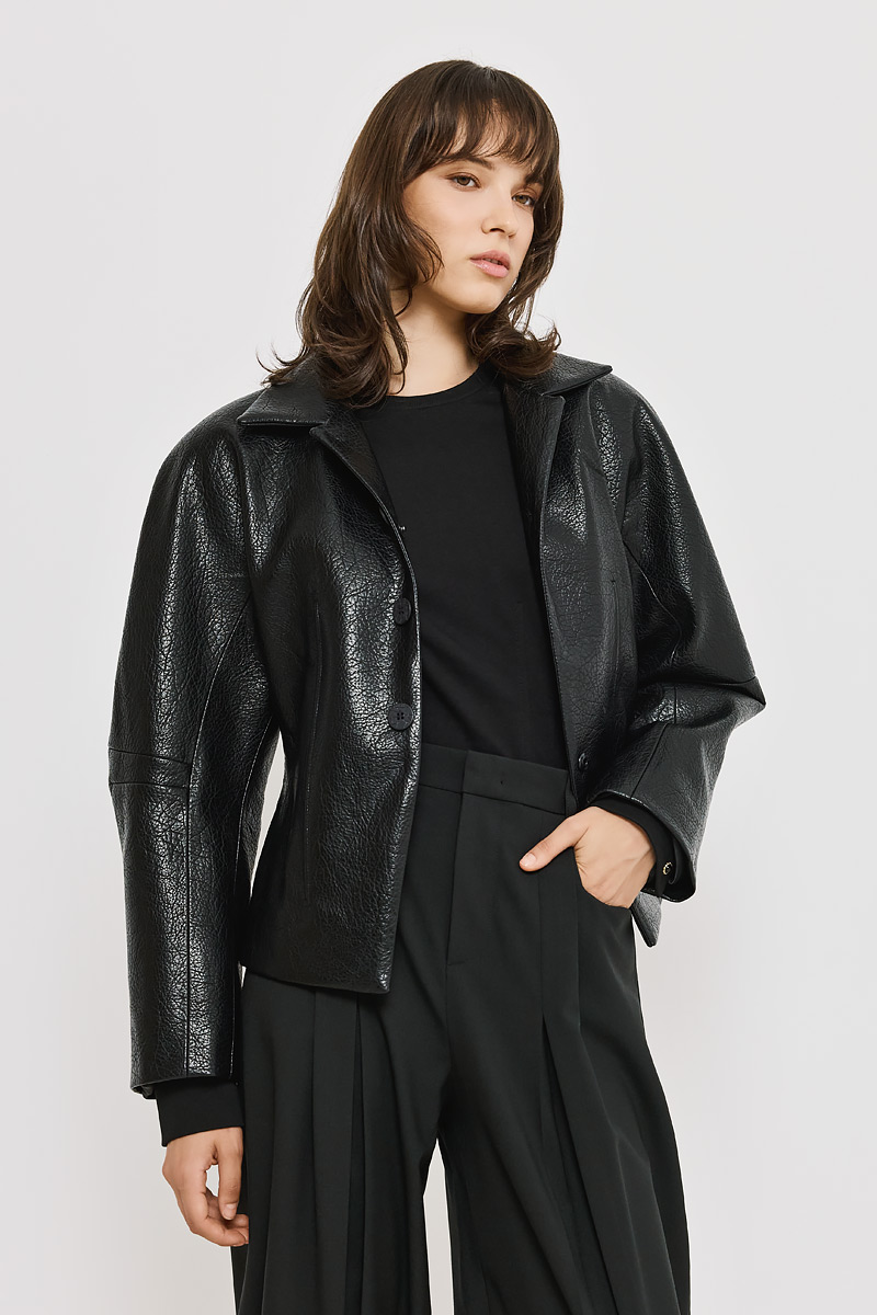 GLOSSY JACKET