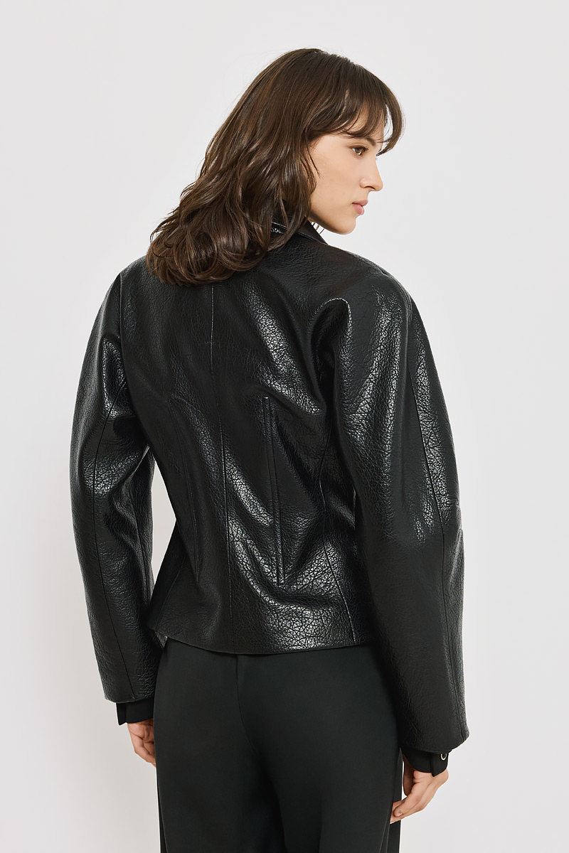 GLOSSY JACKET