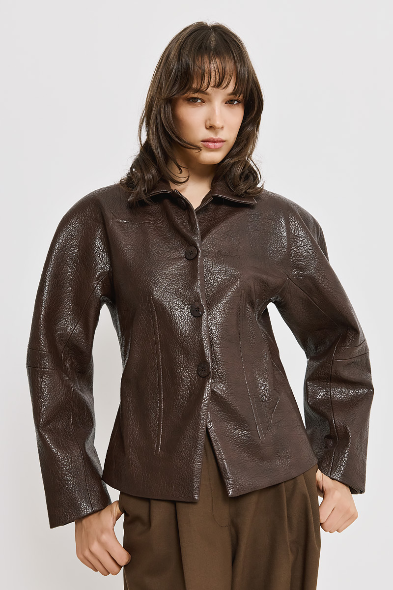GLOSSY JACKET