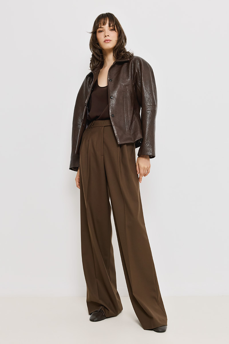 GLOSSY JACKET