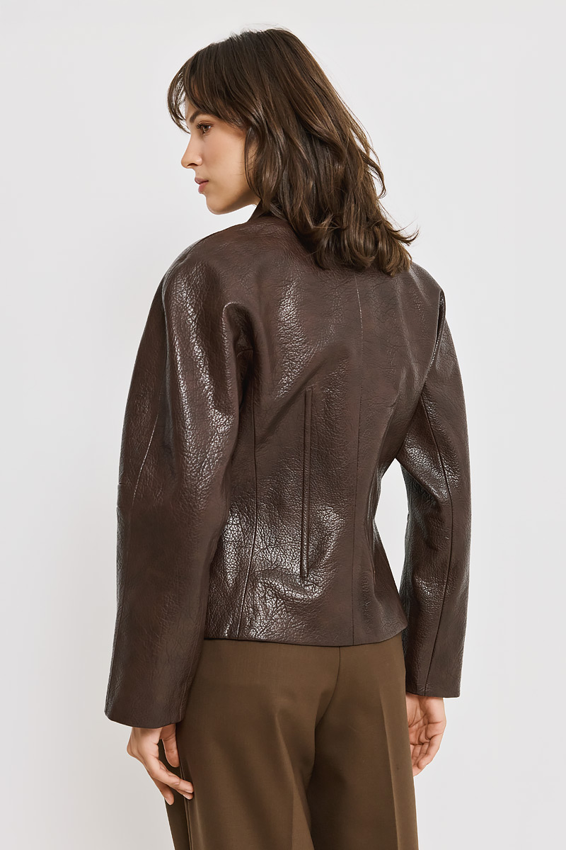 GLOSSY JACKET
