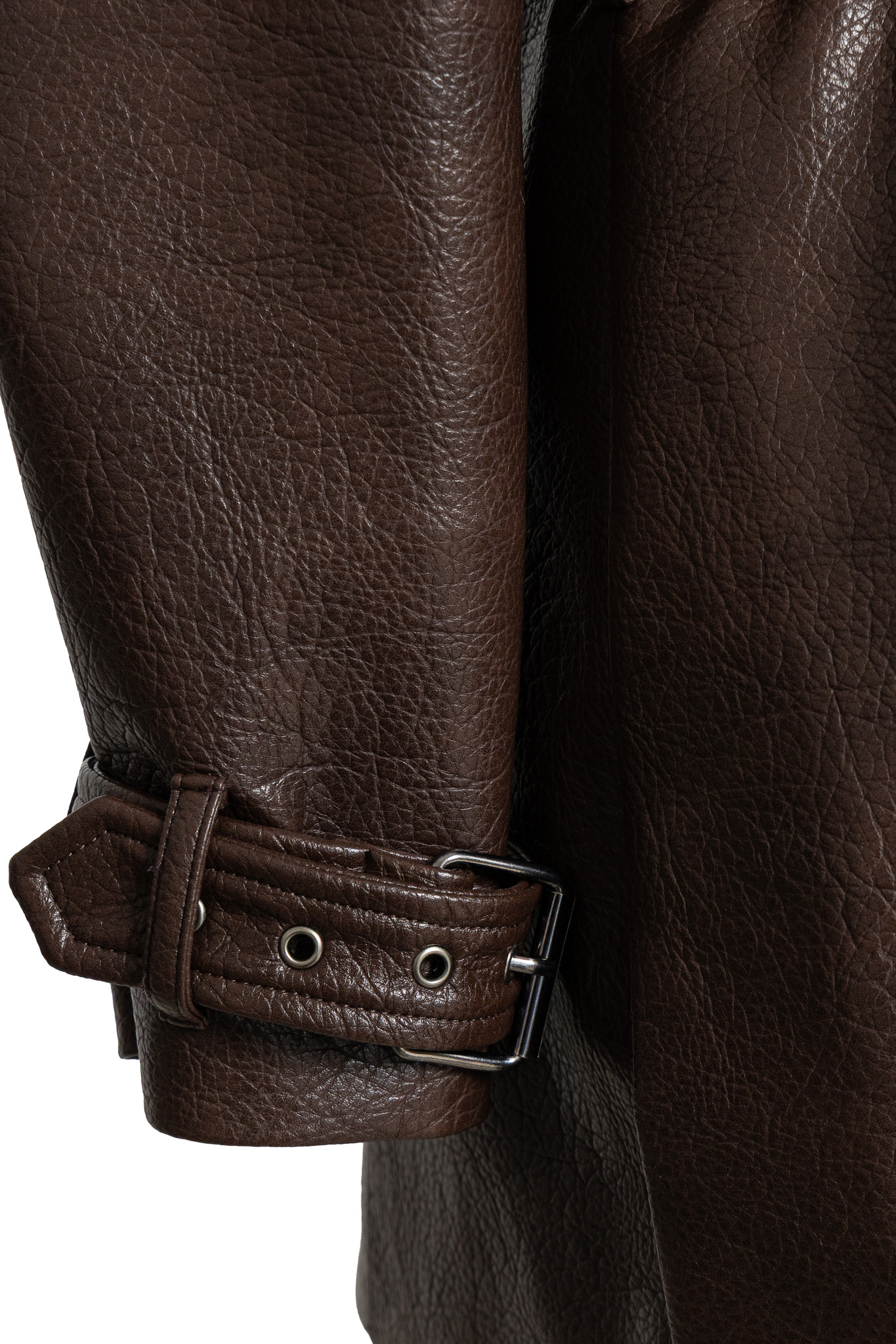 LEATHER-LIKE COAT LEATHER-LIKE COAT