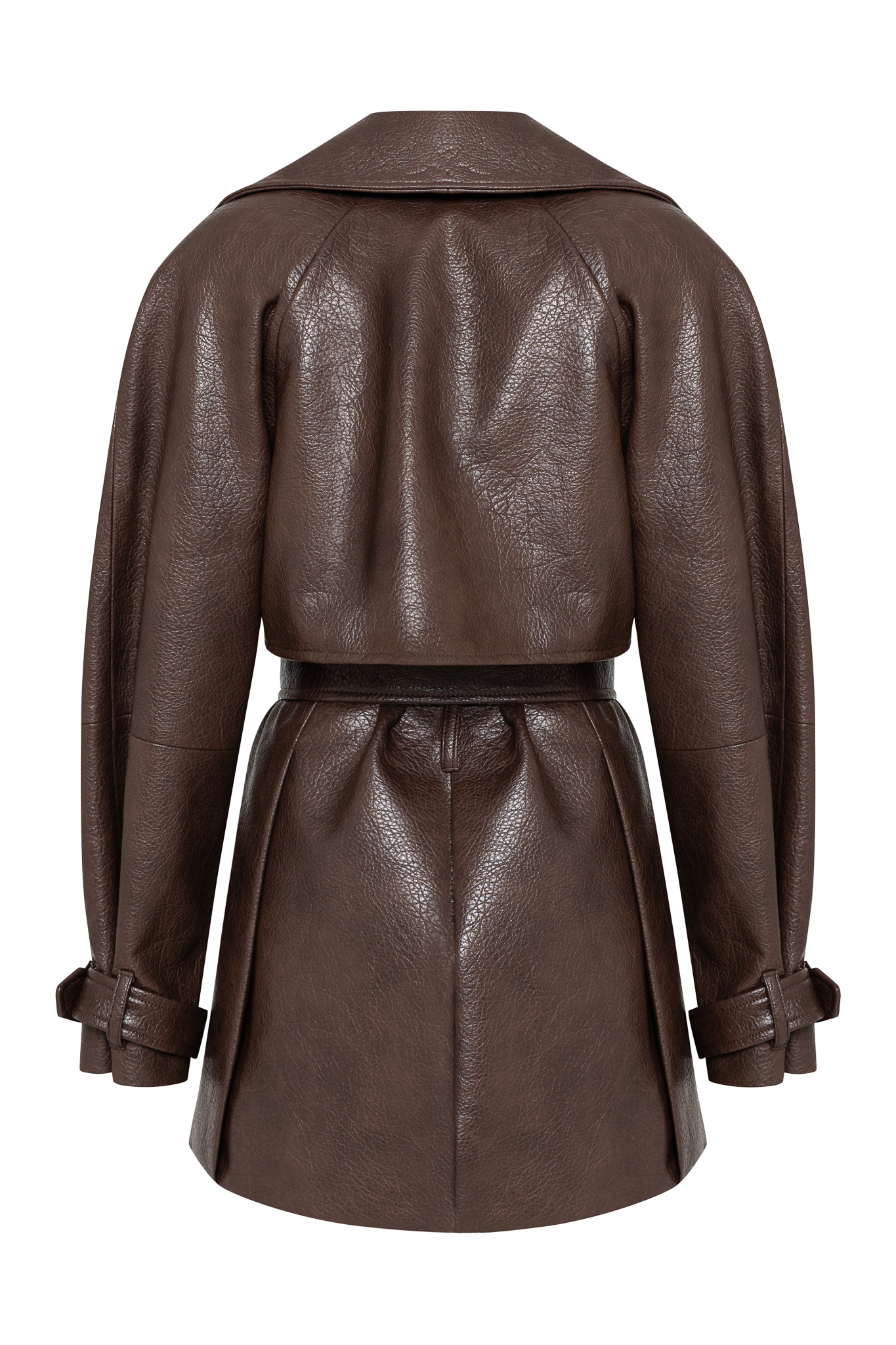 LEATHER-LIKE COAT LEATHER-LIKE COAT