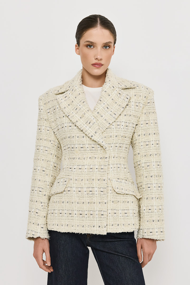 TWEED BLAZER