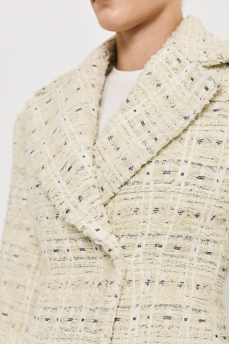 TWEED BLAZER