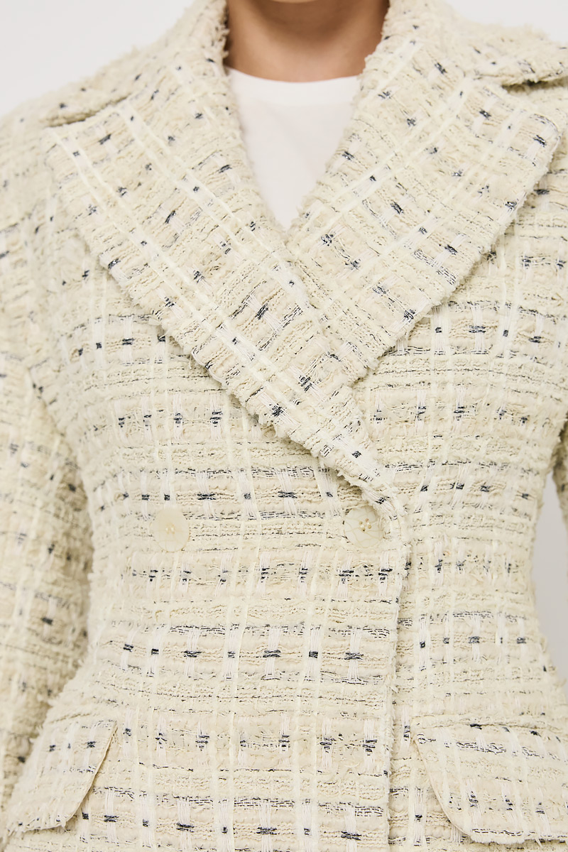 TWEED BLAZER
