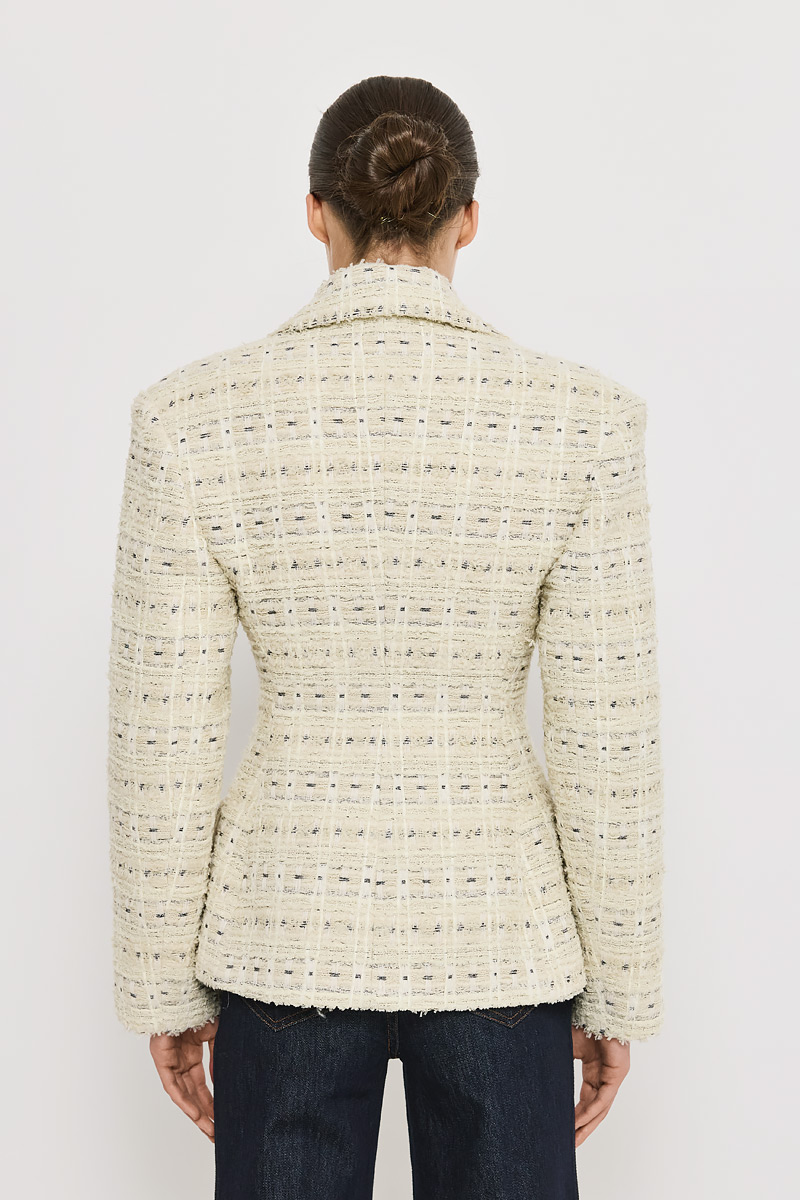 TWEED BLAZER