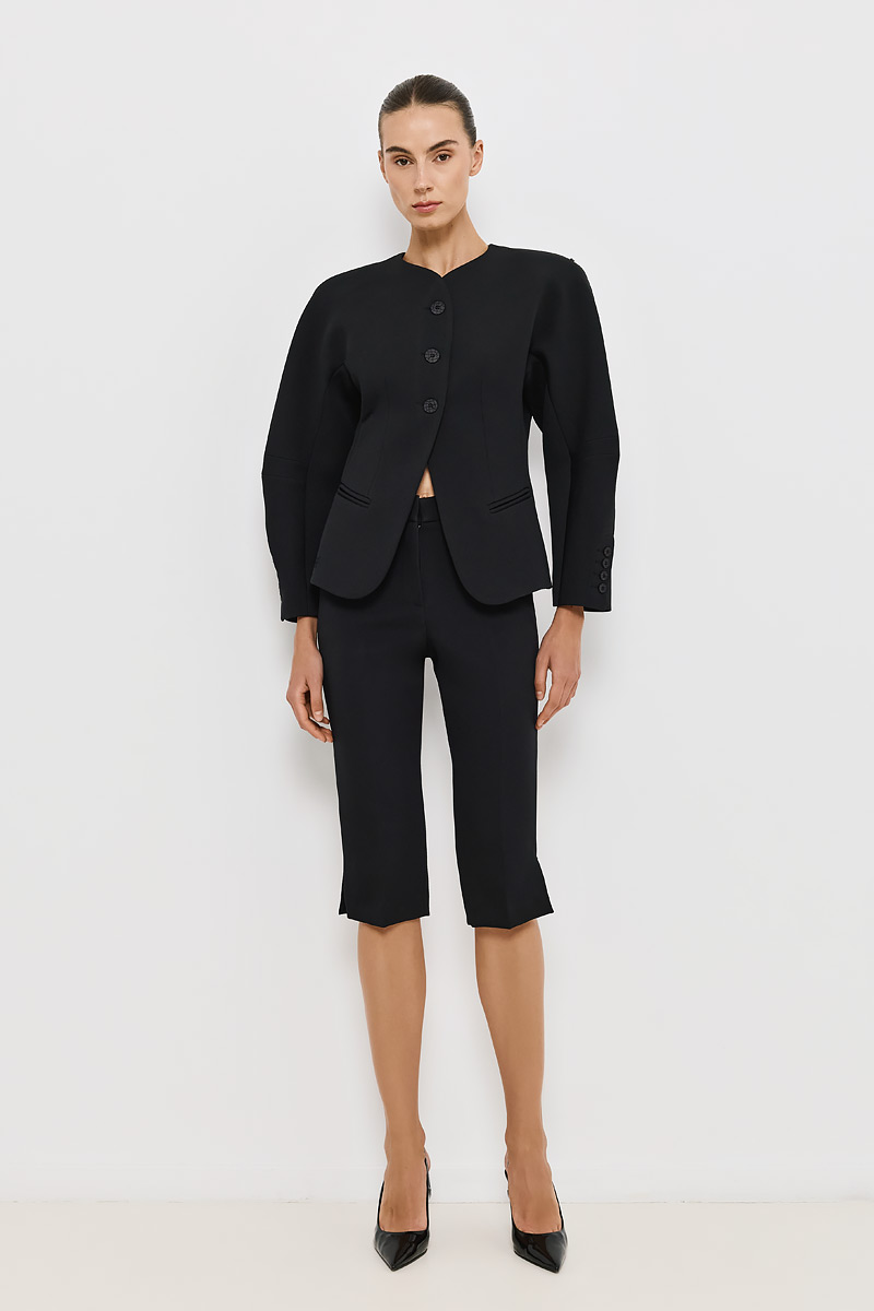 JACKET WITHOUT COLLAR