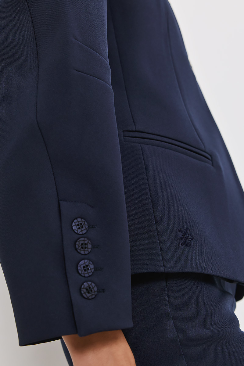 JACKET WITHOUT COLLAR