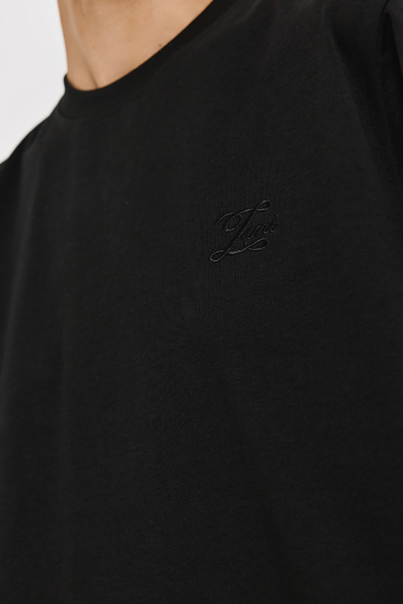 ΒΑΜΒΑΚΕΡΟ T-SHIRT ΜΕ ΙΣΙΑ ΓΡΑΜΜΗ