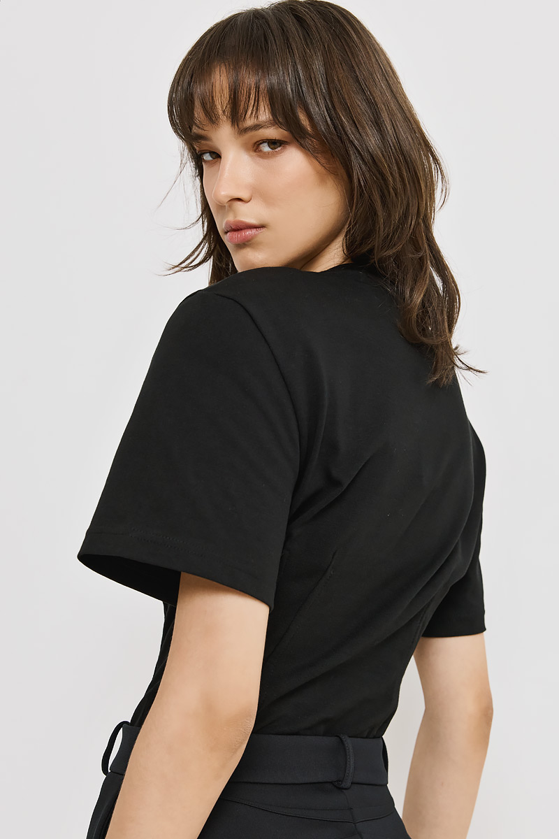FITTED  T-SHIRT