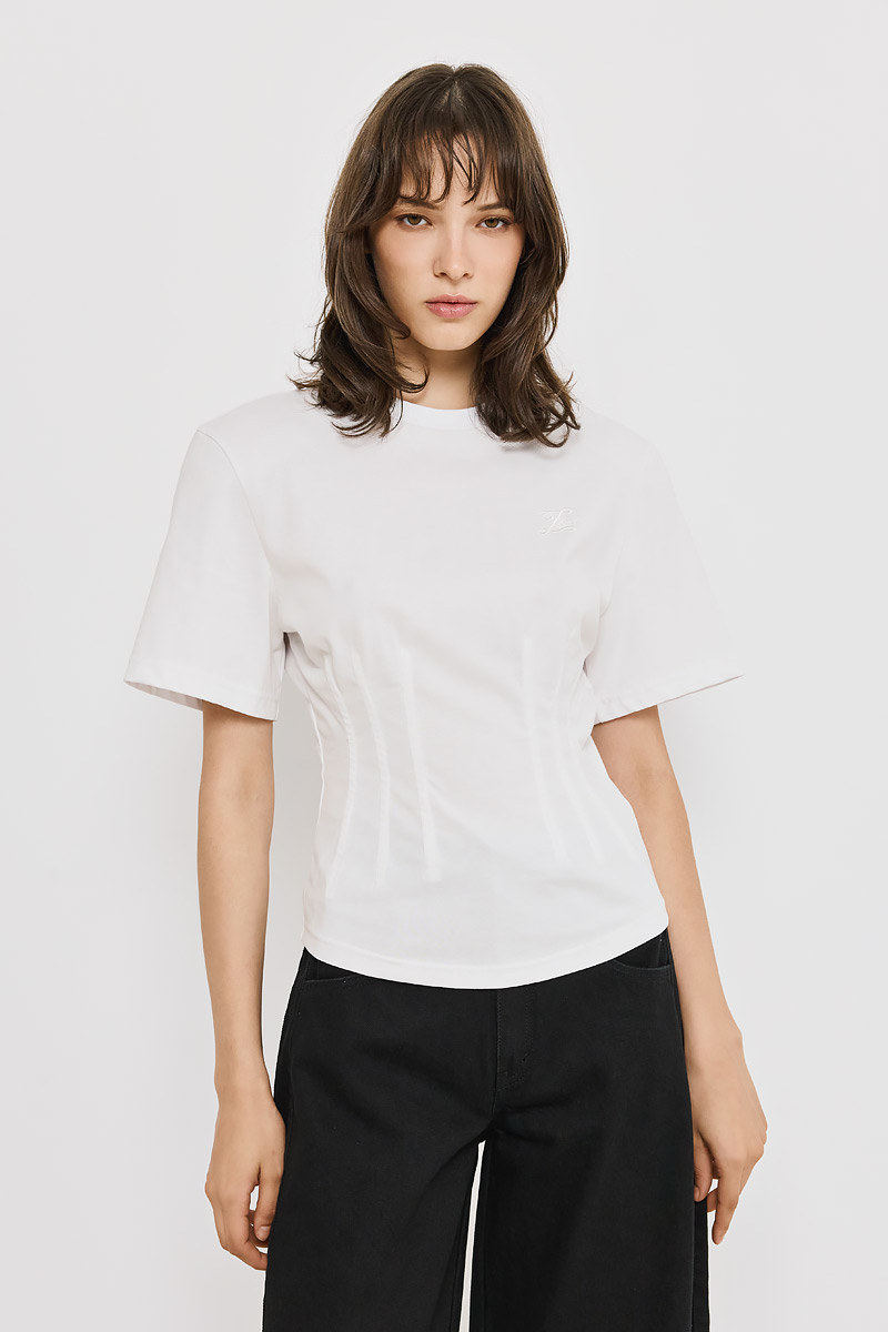 FITTED  T-SHIRT